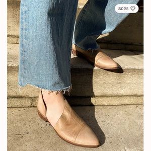 Free People Royale Flat Brown Size 40